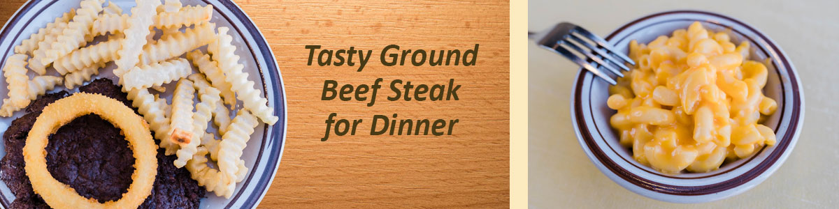 Jim Dandy Ground Beef Steak